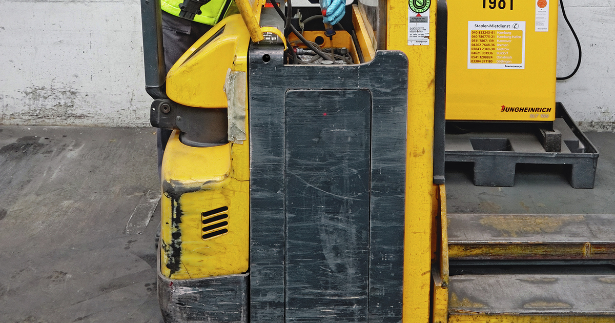 Charge de batteries au plomb Éviter le risque d’explosion