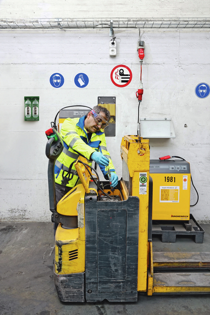 Caricare le batterie senza pericolo di esplosione