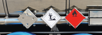 Formazione per il trasporto di merci pericolose