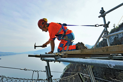 Formazione per dispositivo di protezione individuale anticaduta