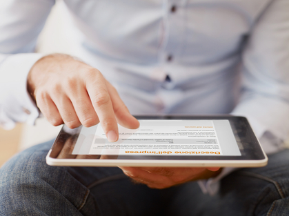 Compilare la descrizione dell'impresa