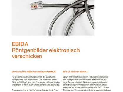EBIDA: Elektronischer Versand von Röntgenbildern