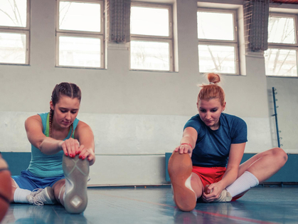 A lezione di sport senza infortuni