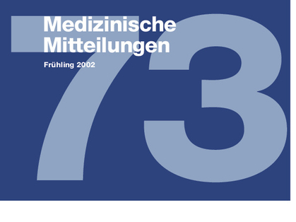 2002 - Suva Medical: Medizinische Mitteilung Nr. 73
