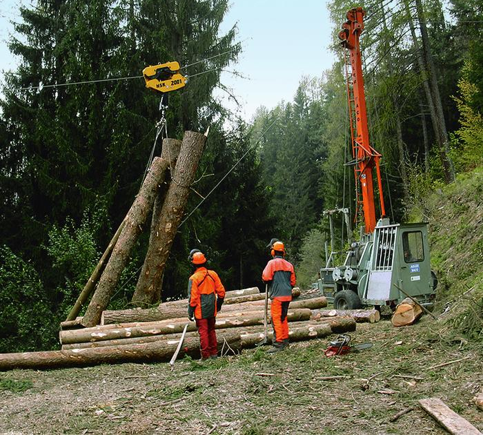 Maximale Sicherheit in der Holzbringung