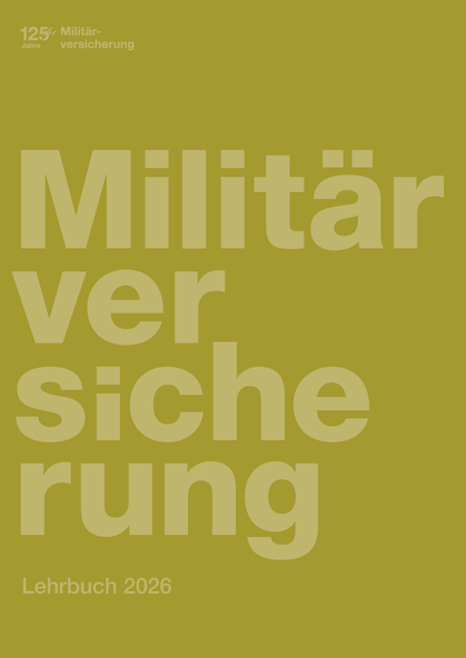 Lehrbuch Militärversicherung 2026