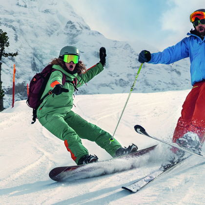 Cinque cause degli Infortuni sugli sci