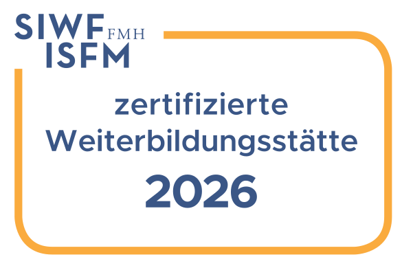 Label zertifizierte Weiterbildungsstätte SIWF