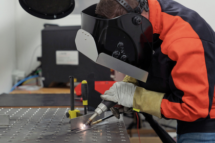 Utilisation sûre des postes à souder laser