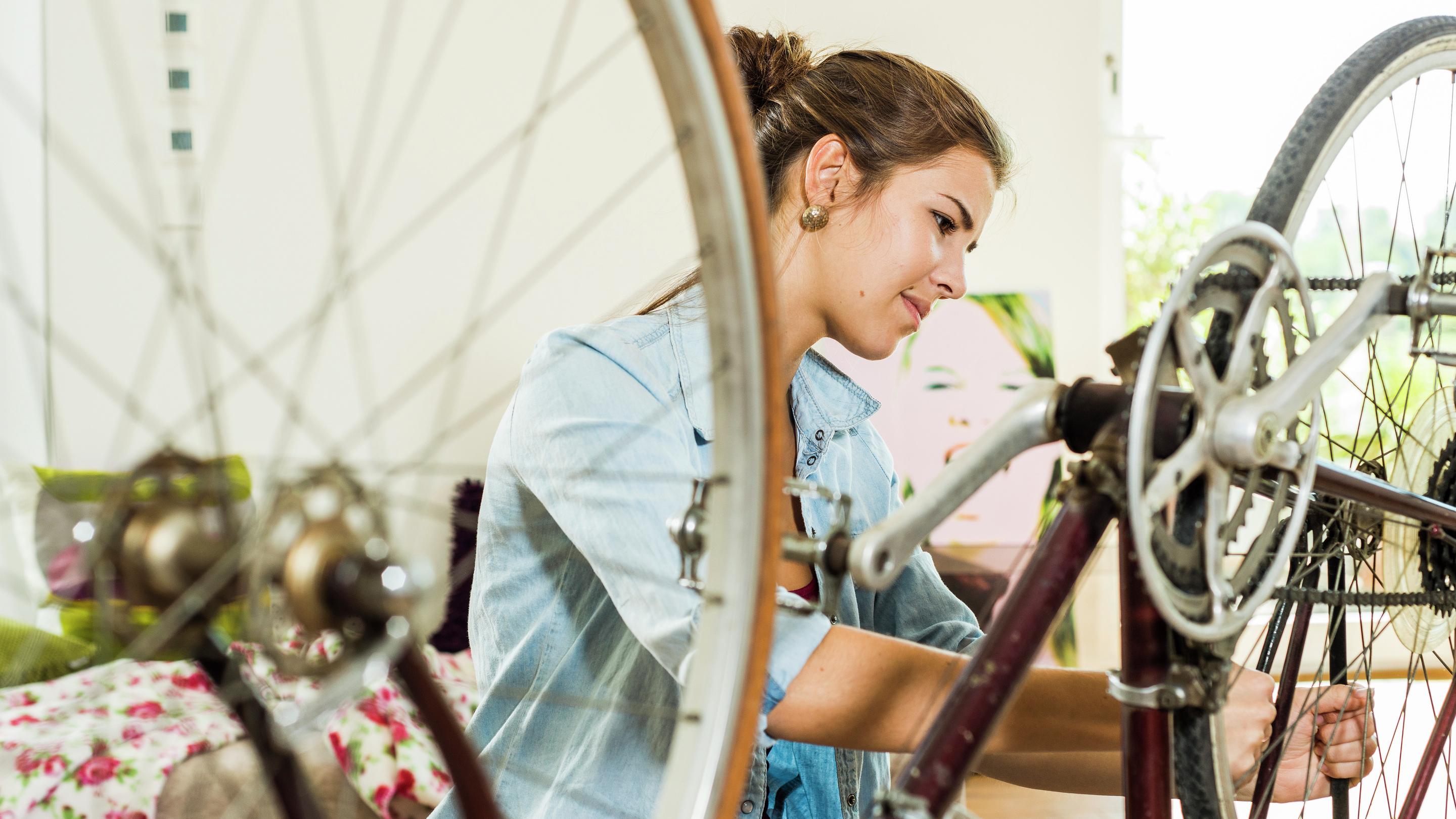 Mithilfe unserer Checkliste machen Sie Ihr Velo fit