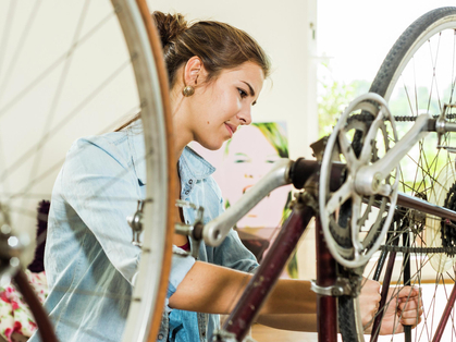 Una bici in forma con la nostra lista di controllo