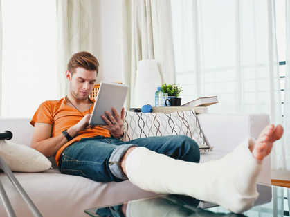 Unfall oder Krankheit?