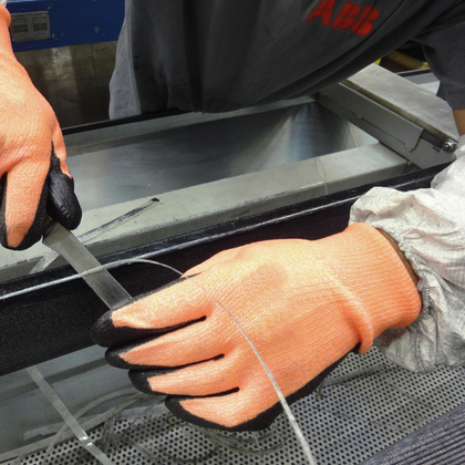 Protezione delle mani: DPI per mani e braccia
