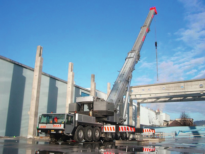 Come utilizzare autogrù e gru a torre in sicurezza