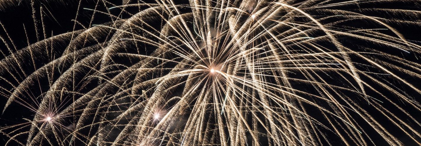 1. August Feuerwerk