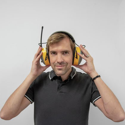 Gehör schützen wie ein Profi (mit Fachperson)