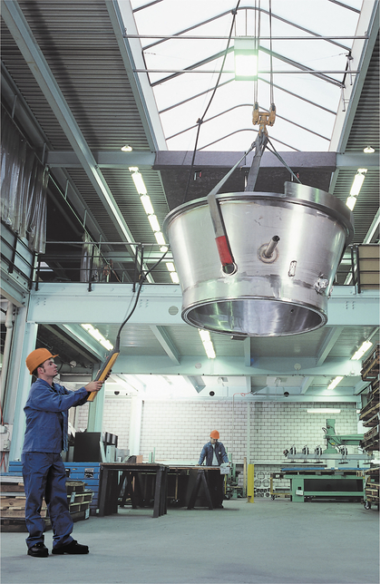 Accident: écrasé par des grilles d’acier après sa chute