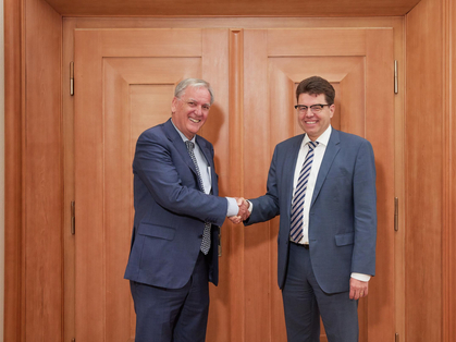 Wechsel im Suva-Ratspräsidium per 14. Juni 2024  