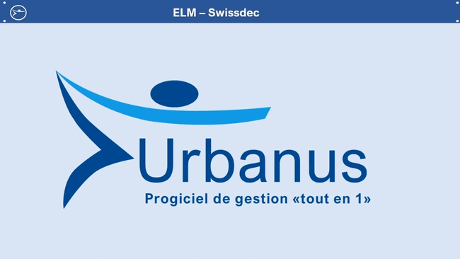 Vidéo didactique sur la déclaration électronique des salaires avec le progiciel Urbanus, programme de comptabilité salariale certifié Swissdec.
