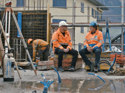 Arbeitsunfälle: Video von Ribi zur Arbeitssicherheit