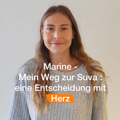 Mein Weg zur Suva : eine Entscheidung mit Herz