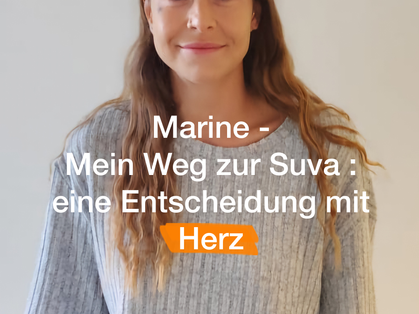 Mein Weg zur Suva : eine Entscheidung mit Herz