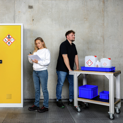 Besonders gesundheitsgefährdende Chemikalien ersetzen