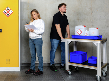 Besonders gesundheitsgefährdende Chemikalien ersetzen