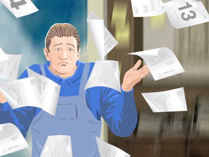  Un po di stress è normale no?