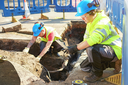 Accident: une fouille de canalisation devient un piège