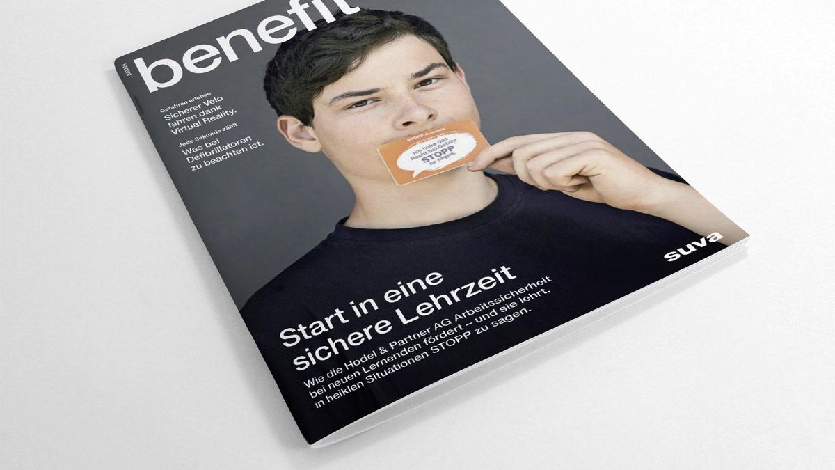 Benefit, Cover, Titeltbild