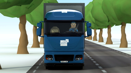 Video: Napo führt Strassentransporte durch