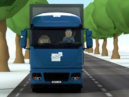 Video: Napo führt Strassentransporte durch