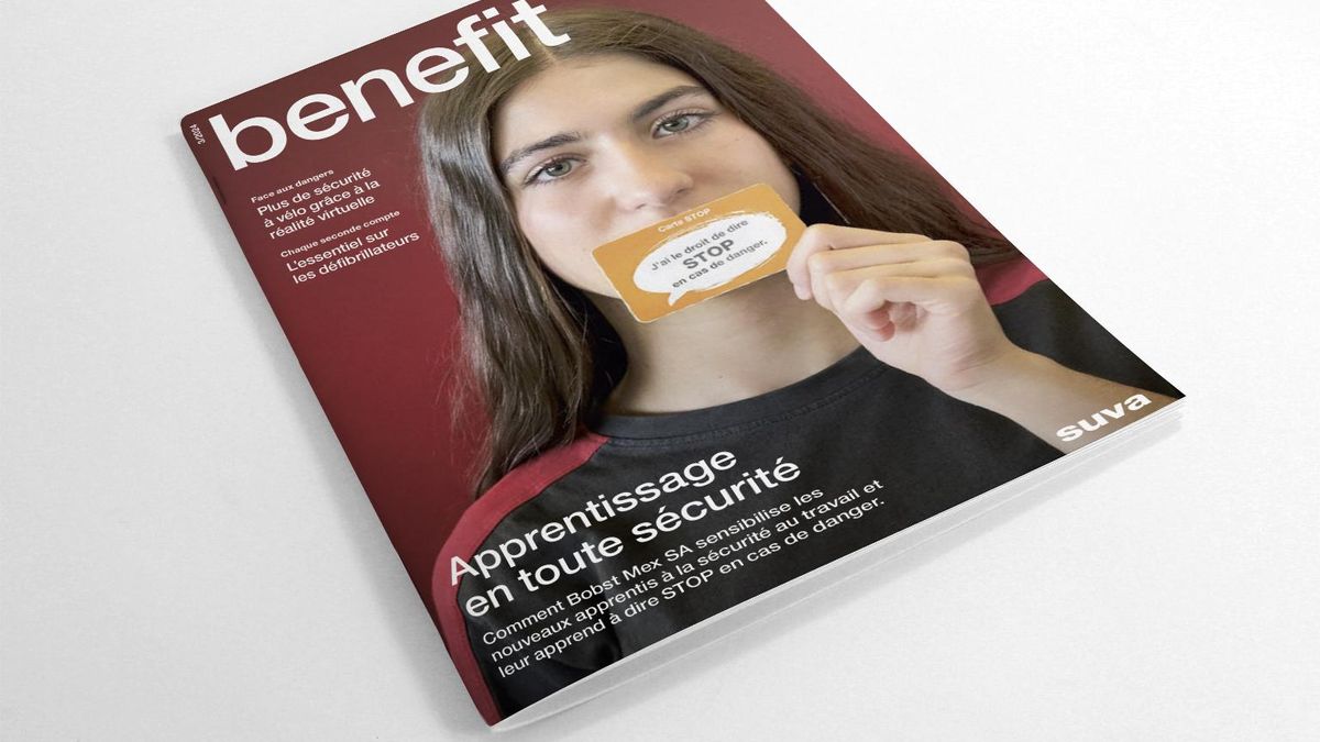 Benefit, Cover, Titeltbild