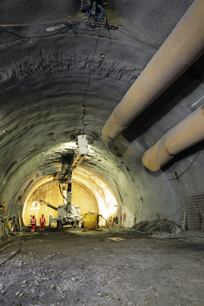 Svolgimento di lavori in sotterraneo in sicurezza