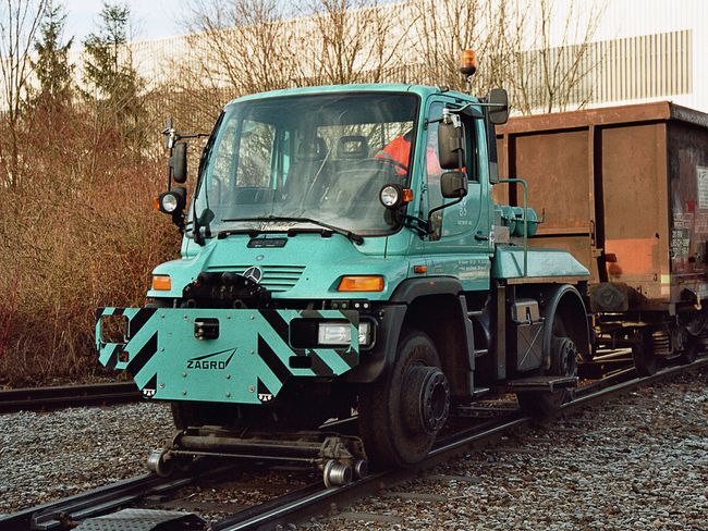 Innerbetriebliche Eisenbahnen