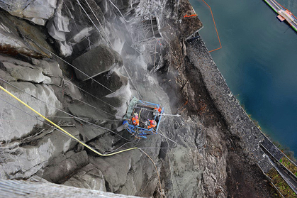 Lavori in zone soggette a pericoli naturali