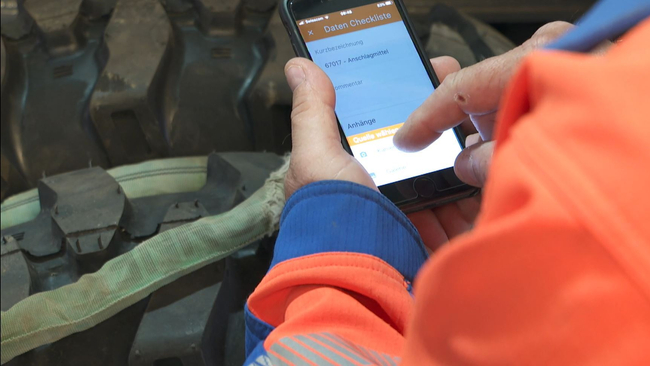 Suva Safety App deutsch - Cover