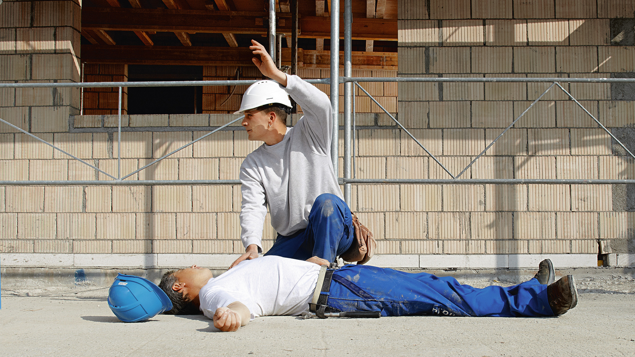 Premiers secours – Comment réagir en cas d’urgence.