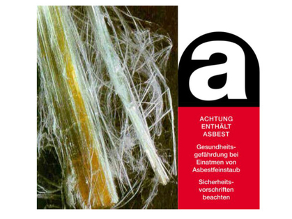 Asbest – Daten und Fakten: Publikation für Bauprofis