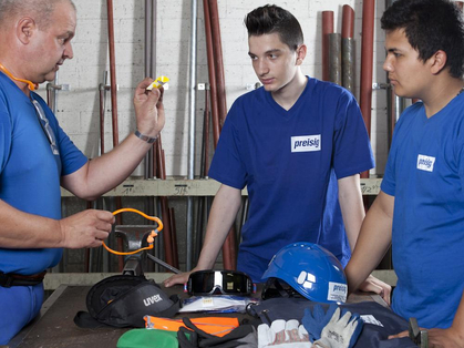 Pour un apprentissage en toute sécurité