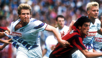 Harter Fussball: Die Geschichte von Adrian Knup