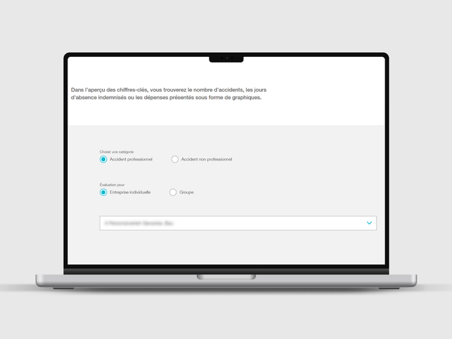 Screenshot aus dem Service Kennzahlenübersicht