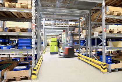 Fahrerlose Transportsysteme richtig planen