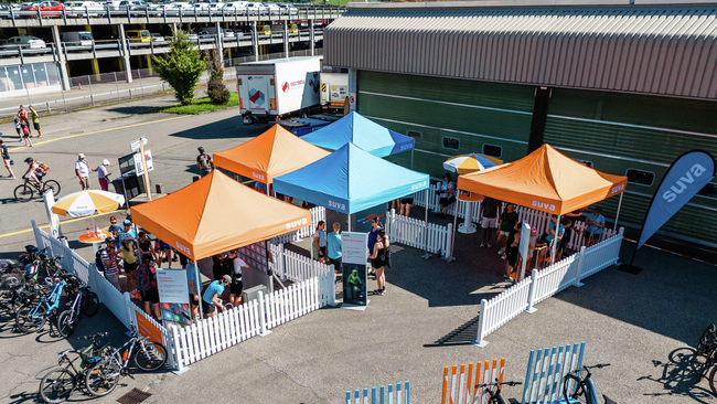 Suva slowUp Video Ticino: Cover Bild