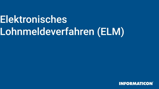 Vidéo didactique sur la déclaration électronique des salaires avec Informaticon, programme de comptabilité salariale certifié Swissdec.