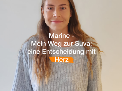 Mein Weg zur Suva : eine Entscheidung mit Herz