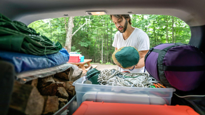 Camping: Was packe ich?