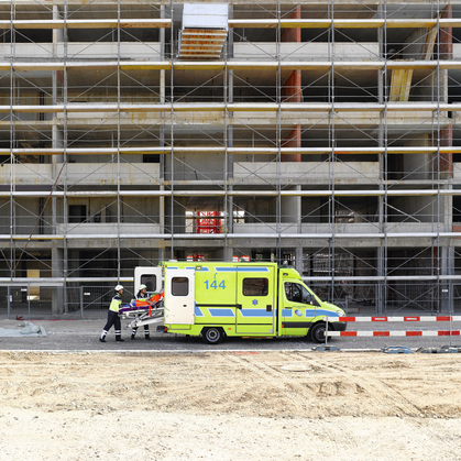 Unfall im Betrieb – Was tun?
