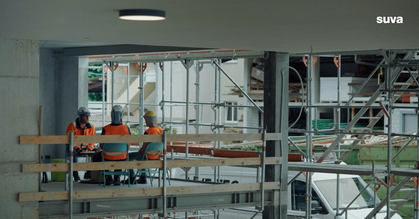 Video Ribi on Tour: Sicheres Arbeitsgerüst